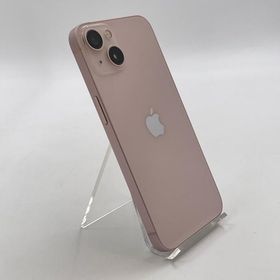 iPhone 13 128GB ピンク SIMフリー 白ロム 動作確認済 80%【全額返金保証】【最速発送】