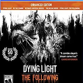 【中古】(非常に良い)Dying Light The Following Enhanced Edition (輸入版:北米) - PS4