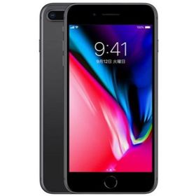 (中古並品)〈SIMフリー〉Apple iPhone 8 Plus 64GB スペースグレイ MQ9K2J/A【安心保証90日/赤ロム永久保証】iPhone8Plus 本体 アイフォーン アイフォン スマホ
