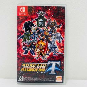 【中古】 ゲームソフト 通常版 スーパーロボット大戦T Nintendo Switch シミュレーションRPG HAC-P-ASHEA【飾磨店】【代金引換不可・日時指定不可】【ネコポス発送】
