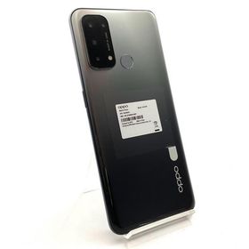 OPPO Reno 5A 128GB ブラック Softbank SIMフリー 白ロム 美品 動作確認済【全額返金保証】【最速発送】