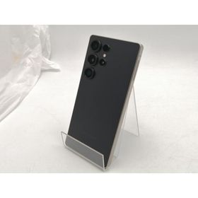 【中古】SAMSUNG 国内版 【SIMフリー】 Galaxy S25 Ultra チタニウムブラック 12GB 256GB SM-S938Q【ECセンター】保証期間１ヶ月【ランクA】