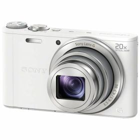 【中古】【1年保証】【美品】SONY Cyber-shot DSC-WX300 ホワイト