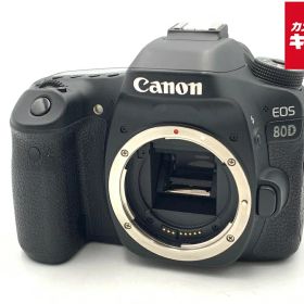 【中古】 【並品】 キヤノン EOS 80D ボディ 【デジタル一眼レフ】 【6ヶ月保証】