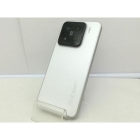 【中古】Xiaomi 国内版【SIMフリー】 Xiaomi 15 ホワイト 12GB 256GB【川崎】保証期間１ヶ月【ランクA】