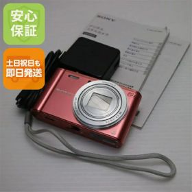 【中古】 美品 DSC-WX350 ピンク 安心保証 即日発送 デジカメ SONY 本体 土日祝発送OK
