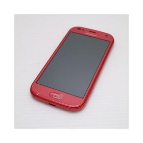 超美品 F-42A らくらくスマートフォン ピンク 即日発送 スマホ 白ロム 富士通 あすつく 土日祝発送OK