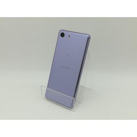 【中古】SONY 楽天モバイル 【SIMフリー】 Xperia Ace パープル J3173【神戸】保証期間１ヶ月【ランクB】