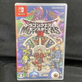 スクエアエニックス スクエアエニックス ニンテンドースイッチソフト ドラゴンクエストモンスターズ3 魔族の王子とエルフの旅 [通常版] HAC-P-A9P3A 【中古】