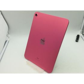 【中古】Apple 【Wi-Fi】 iPad（第10世代/2022） 64GB ピンク MPQ33J/A【広島】保証期間１ヶ月【ランクA】