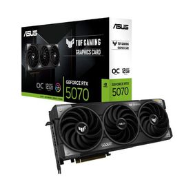 ASUS TUF Gaming GeForce RTX 5070 12GB GDDR7 OC Edition TUF-RTX5070-O12G-GAMING