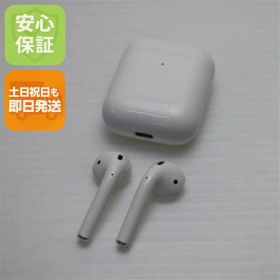 【中古】 美品 Airpods 第2世代 ホワイト 中古 安心保証 即日発送 Apple 土日祝発送OK