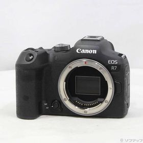 〔中古〕Canon(キヤノン) EOS R7 ボディ〔348-ud〕