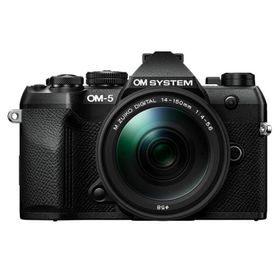 Olympus(オリンパス) OM SYSTEM OM-5 Mark II 14-150mm II レンズキット OM5MK2L14150KBLK ブ