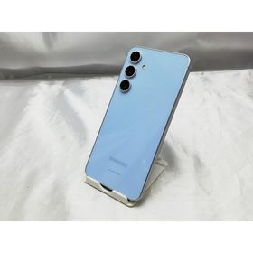 【中古】SAMSUNG 国内版 【SIMフリー】 Galaxy S24 FE ブルー 8GB 128GB【ECセンター】保証期間１ヶ月【ランクB】