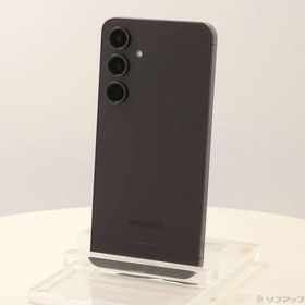 〔中古〕SAMSUNG(サムスン) Galaxy S24 FE 128GB グラファイト SM-S721QZKASJP SIMフリー〔377-ud〕