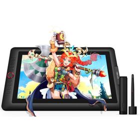 XPPen 液タブ 傾き検知 筆圧8192レベル 色域88%NTSC 15.6インチ フルHD IPS液晶 Artist15.6 Pro