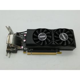 【中古】MSI GeForce GTX 1050 Ti 4GT LP GTX1050Ti/4GB(GDDR5)/PCI-E【秋葉2号】保証期間１週間