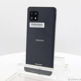 〔中古〕SHARP(シャープ) AQUOS sense6s ジャパネット版 64GB ブラック SH-M19S-y SIMフリー〔349-ud〕