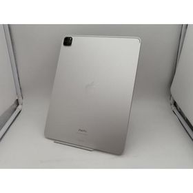 【中古】Apple 【Wi-Fi】 12.9インチ iPad Pro（第6世代/2022） 128GB シルバー MNXQ3J/A【なんば】保証期間１ヶ月【ランクB】