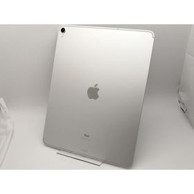 【中古】Apple au 【SIMロック解除済み】 12.9インチ iPad Pro（第3世代/2018） 64GB シルバー MTHP2J/A【大須2】保証期間１ヶ月【ランクB】
