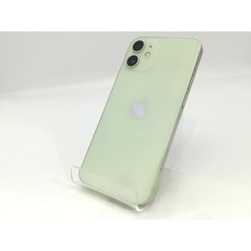 【中古】Apple 国内版 【SIMフリー】 iPhone 12 mini 64GB グリーン MGAV3J/A【浜松駅前】保証期間１ヶ月【ランクC】