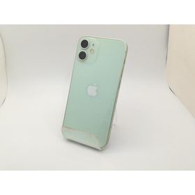 【中古】Apple 国内版 【SIMフリー】 iPhone 12 mini 64GB グリーン MGAV3J/A【三宮駅前】保証期間１週間【ランクC】