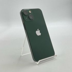 【全額返金保証】【最速発送】 iPhone 13 mini 256GB グリーン SIMフリー 白ロム 動作確認済 73%