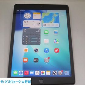 iPad 8 Wi-Fi＋Cellular 32GB スペースグレイ 第8世代 au SIMロック解除済 中古品