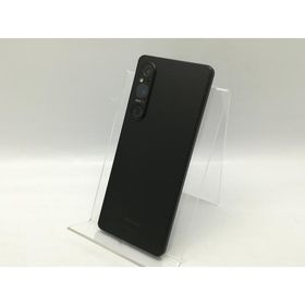 【中古】SONY docomo 【SIMフリー】 Xperia 1 V ブラック 12GB 256GB SO-51D【秋葉4号】保証期間１ヶ月【ランクC】