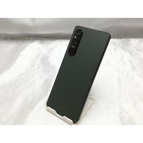 【中古】SONY 国内版 【SIMフリー】 Xperia 1 V カーキグリーン 16GB 512GB XQ-DQ44【ECセンター】保証期間１ヶ月【ランクB】