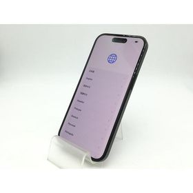 【中古】Apple 国内版 【SIMフリー】 iPhone 15 128GB ブラック MTMH3J/A【秋葉本店】保証期間１ヶ月【ランクC】