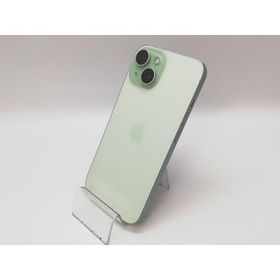 【中古】Apple 国内版 【SIMフリー】 iPhone 15 128GB グリーン MTMM3J/A【福岡天神】保証期間１ヶ月【ランクA】