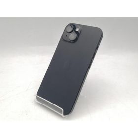 【中古】Apple docomo 【SIMフリー】 iPhone 15 128GB ブラック MTMH3J/A【町田】保証期間１ヶ月【ランクB】