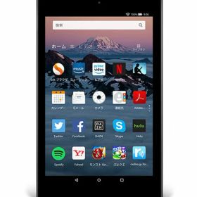 【中古】【安心保証】 Amazon Fire HD 8 第8世代 2018[32GB] Wi-Fiモデル ブラック