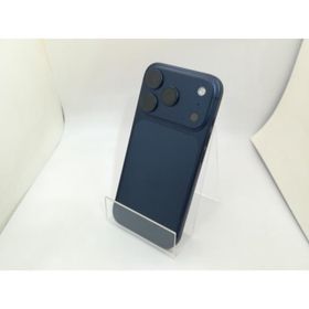 【中古】Apple 国内版 【SIMフリー】 iPhone 17 Pro 256GB ディープブルー MG874J/A【三宮駅前】保証期間１ヶ月【ランクA】
