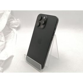 【中古】Apple 国内版 【SIMフリー】 iPhone 16 Pro Max 512GB ブラックチタニウム MYWL3J/A【ECセンター】保証期間１ヶ月【ランクA】