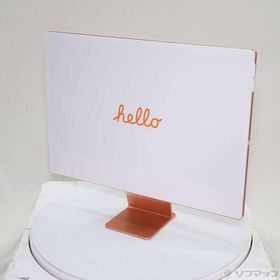 〔中古〕Apple(アップル) iMac 24-inch Mid-2021 Z133 Apple M1 8コアCPU_8コアGPU 8GB SSD512GB オレンジ 〔12.2 Monterey〕〔348-ud〕