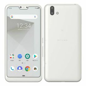 【中古】【安心保証】 arrows U 801FJ[32GB] SoftBank ホワイト