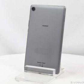 〔中古〕HUAWEI(ファーウェイ) MediaPad M5 32GB スペースグレイ SHT-AL09 SIMフリー〔297-ud〕