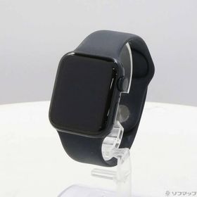 〔中古〕Apple(アップル) Apple Watch SE 第2世代 GPS 40mm ミッドナイトアルミニウムケース ミッドナイトスポーツバンド〔348-ud〕