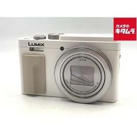 【中古】 【良品】 パナソニック LUMIX DC-TZ95D-W ホワイト