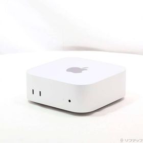 〔中古〕Apple(アップル) Mac mini Late-2024 MU9D3J／A Apple M4 10コアCPU_10コアGPU 16GB SSD256GB シルバー 〔15.7 Sequoia〕〔258-ud〕
