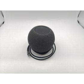 【中古】Apple HomePod mini スペースグレイ MY5G2J/A【川崎駅前】保証期間１週間