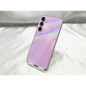 【中古】SAMSUNG docomo 【SIMフリー】 Galaxy A55 5G オーサムライラック 8GB 128GB SC-53E【ECセンター】保証期間１ヶ月【ランクB】
