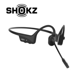 【大感謝祭期間中★抽選で最大100%Pバック(要エントリー)】【2025Upgrade】Shokz ショックス SKZ-EP-000039 マイク付き 骨伝導ワイヤレスヘッドフォン Bluetooth5.1 イヤホン 通話可能 OPEN COMM2 軽量 ブラック【送料無料】