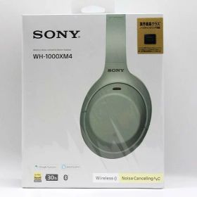 ソニー SONY ワイヤレスヘッドホン プラチナシルバー WH-1000XM4 【中古】