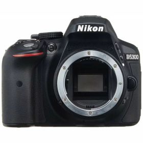 【中古】ニコン Nikon D5300 ブラック 2400万画素 3.2型液晶
