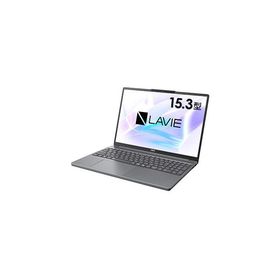 ●LAVIE Direct N15 Slim NSLKC4635S2H1B [ルナグレー]《Ryzen7 7735HS/メモリ16GB/SSD512GB/OfficeH&amp;B2024》