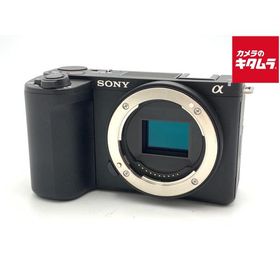 【中古】 【美品】 ソニー VLOGCAM ZV-E10 II ボディ ブラック [ZV-E10M2 B]